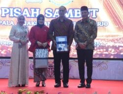 Pesan Bupati Subandi di Pisah Sambut Kajari: Jabatan Adalah Amanah, Mari Terus Bangun Tata Kelola yang Bersih