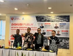 PAM JAYA Ungkap Tekanan Tinggi di Lapangan dan Proyek Strategis Air Minum untuk Jakarta