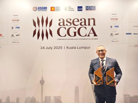 PGN Raih ASEAN CGCA 2025, Masuk 50 Jajaran Perusahaan Terbuka Penerapan GCG Terbaik Se-Asia Tenggara dan 5 Besar Terbaik di Indonesia