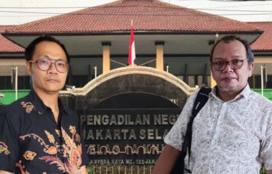 Bharata Adukan Ketua PN Jaksel ke Bawas Mahkamah Agung Karena Tolak Sita Eksekusi
