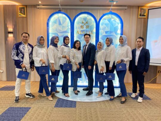 Bersama Adelle, BRI Tuban Ajak Nasabah Prioritas Hadir Diacara Brilliantly Yours