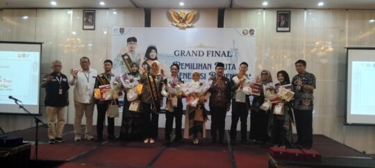 Duta Genre 2025 Cilacap Resmi Terpilih, Diharapkan Jadi Teladan untuk Tekan Kenakalan Remaja