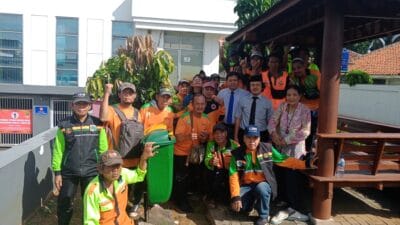 Puluhan Mantan PJLP UPK Badan Air, Gugat Dinas Lingkungan Hidup DKI Akibat Pemotongan Gaji Sepihak