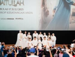 Diangkat dari Novel Karya Asma Nadia, Assalamualaikum Baitullah Tayang 17 Juli 2025