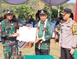 TMMD ke-125 di Kampung Pesilat Siap Buka Akses Jalan Baru Sepanjang 3.500 Meter