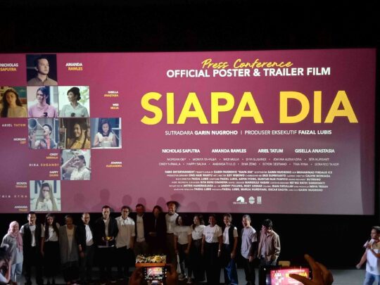 Nicholas Saputra Bakal Menyanyi dan Menari di Film Musikal Siapa Dia