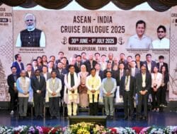 India dan ASEAN Perkuat Konektivitas Maritim Melalui Dialog Kapal Pesiar Perdana di Chennai