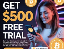 Joining BTC Miner cloud mining is equivalent to owning your own money printing machine