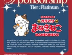 Karaoke Manekineko Celebrates Culture and Community at UCSI Lantern Matsuri 2025