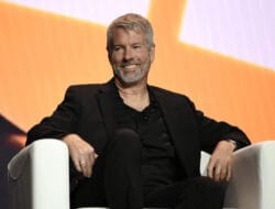 Kenalan dengan Michael Saylor, Sosok di Balik Perusahaan Pemegang Bitcoin Terbesar di Dunia