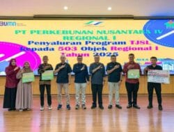 Kinerja TJSL Semester I 2025, Holding Perkebunan Nusantara Perkuat Komitmen Sosial Melalui PTPN IV PalmCo