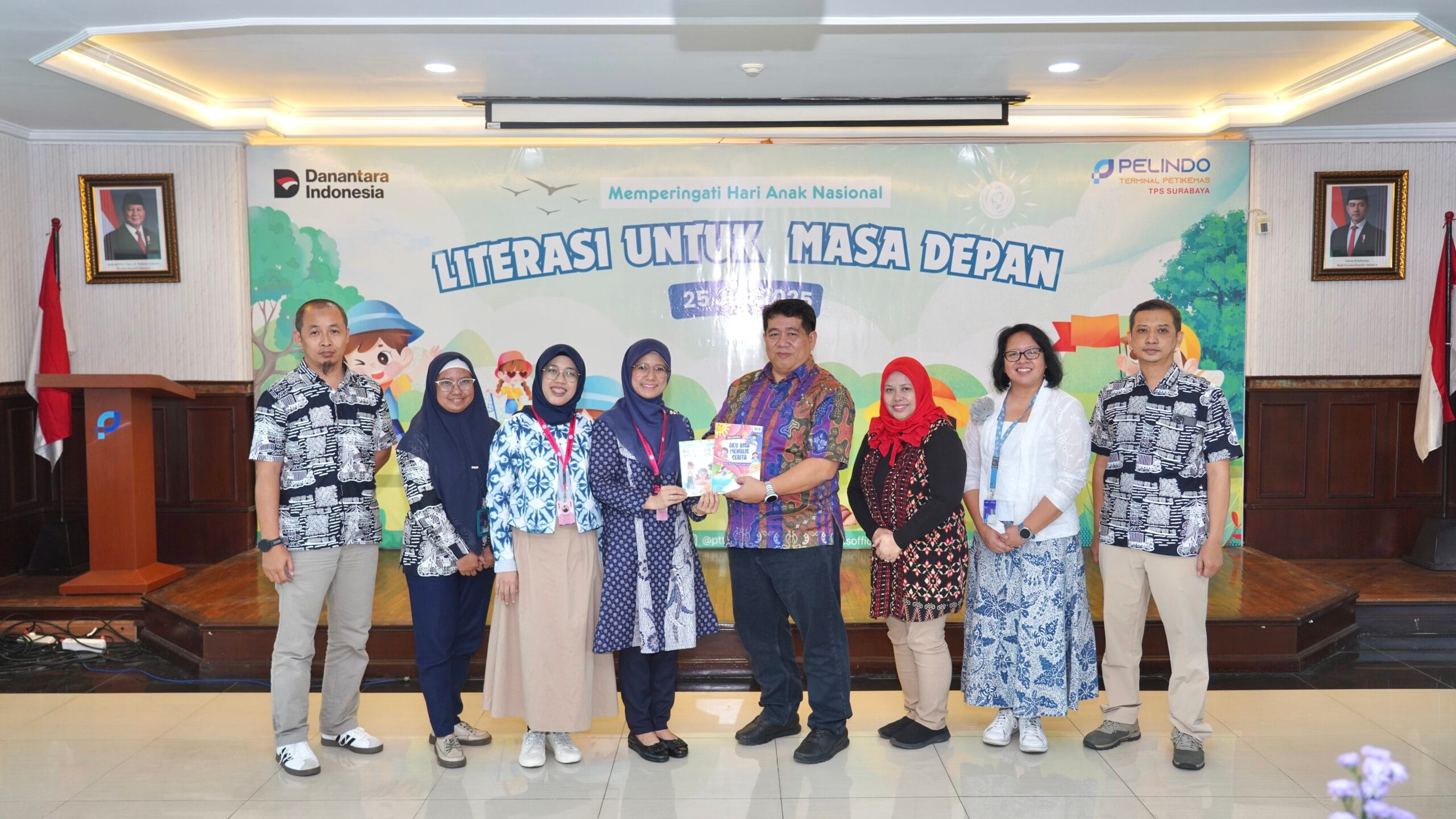 Perayaan Hari Anak Nasional 2025, TPS Menyelenggarakan Pelatihan Literasi Untuk Siswa-siswi Berprestasi