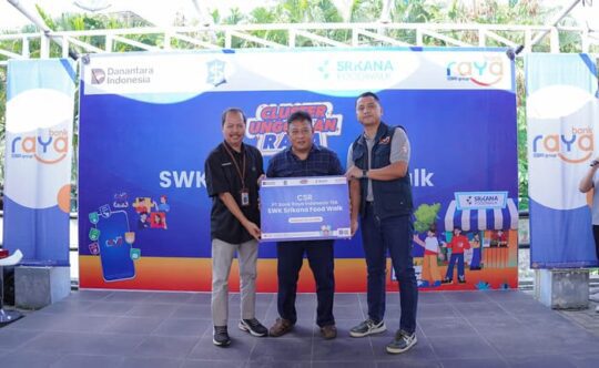 Komitmen Dorong Literasi Digital dan Kemajuan Bisnis Pelaku Usaha, Bank Raya Ajak Pelaku Usaha di Cluster Unggulan Srikana Surabaya Optimalkan Raya App