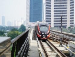 LRT Jabodebek Jadi Pilihan Mobilitas Masyarakat, Angkutan 2,31 Juta Pengguna di Bulan Juni