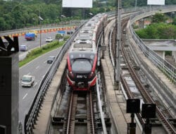 LRT Jabodebek Siap Layani Mobilitas Long Weekend Tahun Baru Islam 1447 H