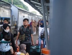 Libur Sekolah Usai, KAI Divre III Palembang Layani 110 Ribu Penumpang