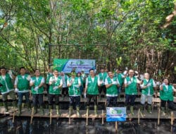 LindungiHutan Rilis Data CSR Teraktif dalam Aksi Tanam Pohon 2025