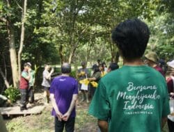 LindungiHutan Siapkan Kampanye 1 Juta Pohon Sambut Hari Bebas Plastik Sedunia