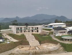 PT PP Bangun Bendungan Cibeet Paket II: Proyek Strategis untuk Ketahanan Air, Pangan, dan Energi Nasional