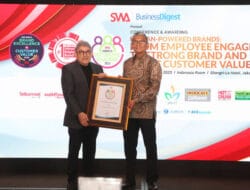 PTPN I Raih Indonesia Best Employee Engagement 2025
