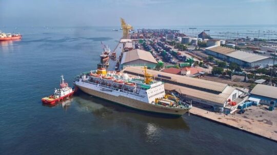 Semester I 2025, Kinerja Arus Barang Pelindo Multi Terminal Branch Tanjung Emas Meningkat 32%