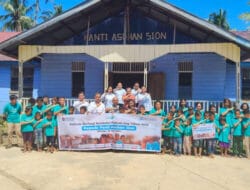 Pelindo Multi Terminal Berbagi 400 Paket Sembako di Dumai dan Sibolga Sambut Pelindo Day 2025