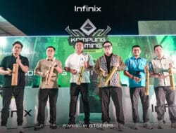 Infinix Resmikan Kampung Gaming Pertama di Indonesia di Manado