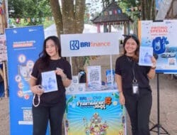Promosikan Pembiayaan Terjangkau, BRI Finance Ramaikan Prambanan Jazz 2025