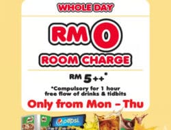 RM0 Room Charge Promo at United Point & Setapak Central – Limited Time Only!