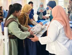 Lanjutkan Dukungan Dalam Program Pengentasan Stunting di Semampir, SPTP dan TPS Hadir dengan PELITA