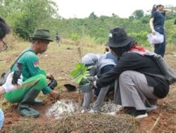 Sambut Plastic Free July, LindungiHutan Dorong Aksi Penanaman Pohon