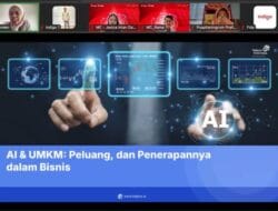 Telkom Ajak UMKM Lihat Teknologi AI sebagai Alat Praktis, Bukan Ancaman Rumit