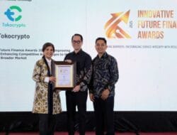 Tokocrypto Raih Penghargaan Inovasi Keuangan 2025
