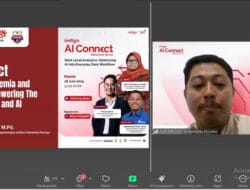 Telkom Indonesia Perkenalkan Cara Baru Belajar AI Lewat Workflow Nyata di Indigo AI Connect 2025