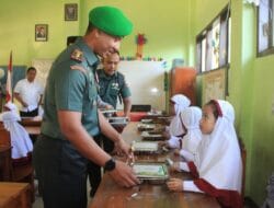 Bangun Generasi Sehat, Dandim 0806/Trenggalek Resmikan Dapur Gizi Gratis untuk Anak Negeri