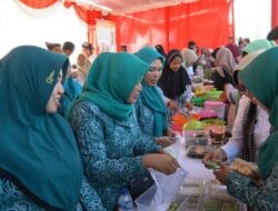 TMMD 125 Bojonegoro, Gelar Operasi Pasar Murah