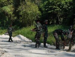 TMMD 125 di Desa Soko Bojonegoro, Tingkatkan Infrastruktur dan Perekonomian Masyarakat