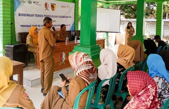 TMMD 125 Bojonegoro Gelar Bimtek Pengelolaan Keuangan Desa