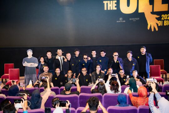 Joko Anwar Kembali ke Komedi lewat Film Ghost in The Cell