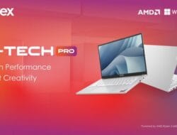 Zyrex Luncurkan D Tech Pro: Laptop Stylish & Tangguh untuk Kreator Muda Indonesia