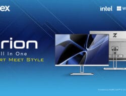 Zyrex Orion: PC All-in-One Stylish untuk Kantor Modern