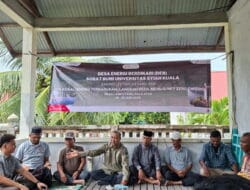 Mahasiswa USK Wujudkan Desa Energi Berdikari Ke-2 Di Pulo Aceh
