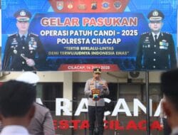 Operasi Patuh Candi 2025 Dimulai, Polresta Cilacap Soroti Tujuh Jenis Pelanggaran Lalu Lintas
