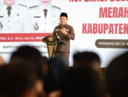 Launching 346 Koperasi Merah Putih, Bupati Subandi : Jangan Hanya dibentuk, Tapi Harus Berjalan dan Berdampak