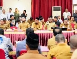 Bupati Pelalawan Hadiri Musrenbang RPJMD Riau 2025–2029
