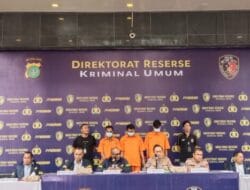 Polda Metro Bekuk Tersangka Pembunuh Notaris Wanita di Sungai Citarum Bekasi