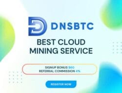 Reliable Ways to Earn Passive Income with Cryptocurrency in 2025: Earn $9600 a Day with Best Free DNSBTC Cloud Mining