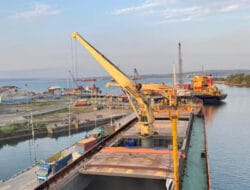 Dukung Ekspor Pertanian, Pelindo Multi Terminal Lepas 6.000 Ton Jagung Sumbawa ke Filipina