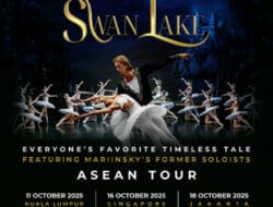 “Swan Lake” hadir di Jakarta 18 Oktober Ini: Everyone’s Favorite Timeless Tale Jakarta, 2 Juli 2025