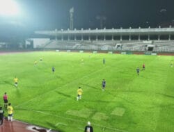 Terra Drone Indonesia Hadirkan Inovasi Aerial Live Streaming Menggunakan Drone pada Final KAHF IA ITB Cup 2025